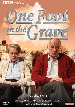 DVD One Foot In The Grave: Season 3 Book