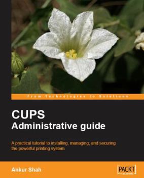 Paperback CUPS Administrative Guide Book