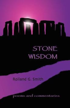 Paperback Stone Wisdom: Poems and Commentaries Book