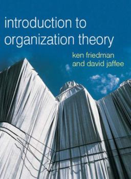 Paperback Organizational Theory Book