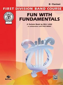 Paperback Fun with Fundamentals: B-Flat Clarinet Book