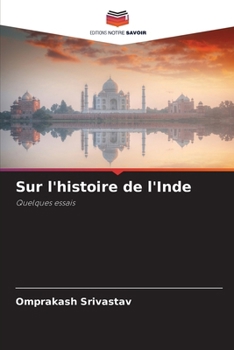 Paperback Sur l'histoire de l'Inde [French] Book