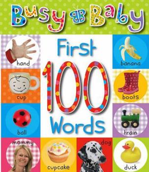 Board book First 100 Words Book