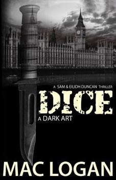 Paperback Dice: a Dark Art Book