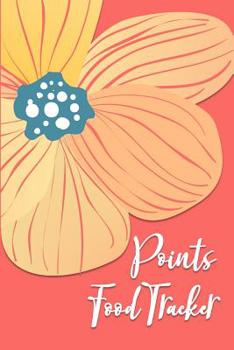 Paperback Points Food Tracker: 3 Month Food & Exercise Log to Help You Meet Your Weight Loss Goal Book