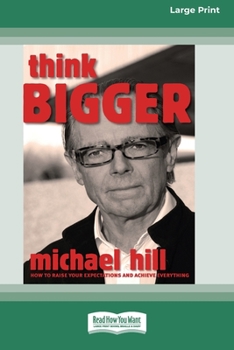 Paperback Think Bigger (16pt Large Print Edition) Book