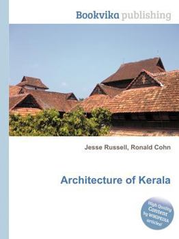 Paperback Architecture of Kerala Book