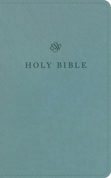 Imitation Leather ESV Premium Church Bible (Trutone, Paris Sky) Book