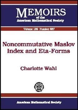 Paperback Noncommutative Maslov Index and Eta-Forms Book