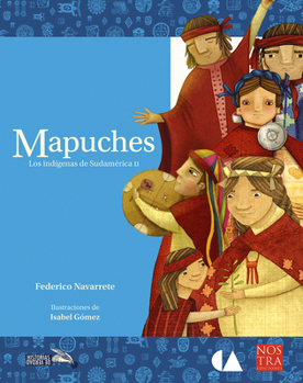 Paperback Mapuches [Spanish] Book