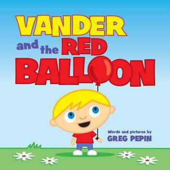 Paperback Vander and the Red Balloon Book
