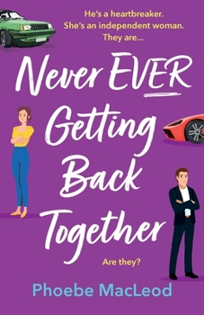 Paperback Never Ever Getting Back Together Book