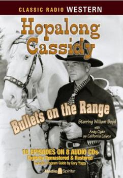 Audio CD Hopalong Cassidy: Bullets on the Range Book