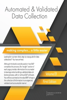 Paperback Automated and Validated Data Collection Book