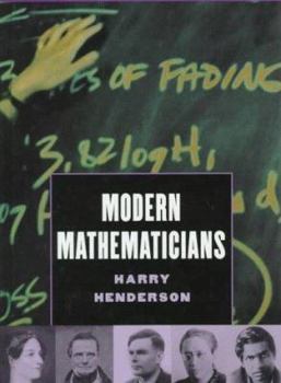 Hardcover Modern Mathematicians Book