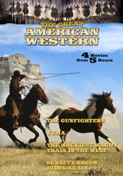 DVD Great American Western: Volume 17 Book