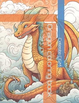 Paperback Dragon coloring book