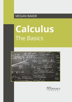 Hardcover Calculus: The Basics Book