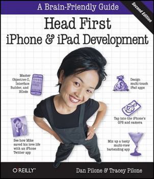 Paperback Head First iPhone and iPad Development Book