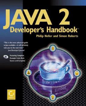 Hardcover Java 2 Developer's Handbook [With Packed with the Best Cutting-Edge Tools And...] Book