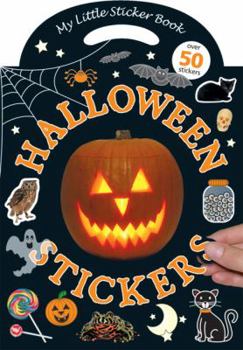 Paperback My Little Sticker Book Halloween Book