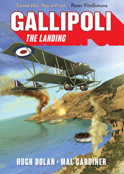 Paperback Gallipoli: The Landing Book