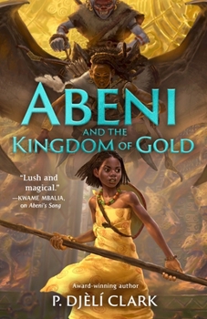 Hardcover Abeni and the Kingdom of Gold Book