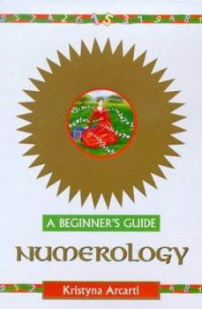 Hardcover Numerology: A Beginner's Guide Book