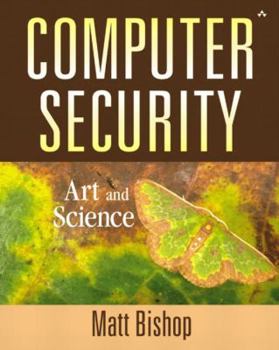 Hardcover Computer Security: Art and Science Book