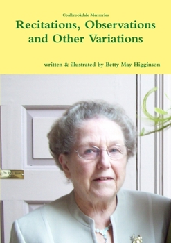 Paperback Recitations, Observations and Other Variations Book