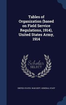 Tables of organization (based on field service regulations, 1914), United States Army, 1914