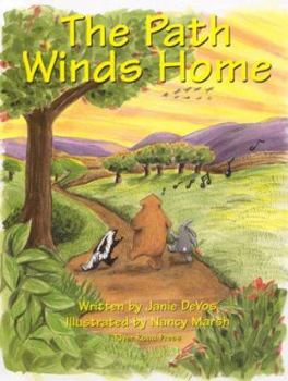 Hardcover The Path Winds Home Book