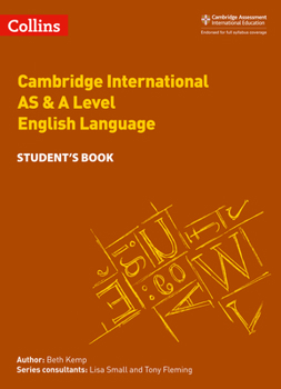 Paperback Cambridge International Examinations - Cambridge International as and a Level English Language Student Book