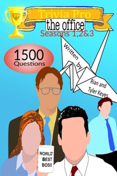 Paperback Trivia Pro - The Office Seasons 1,2&3 Book