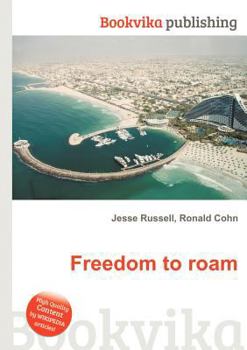 Paperback Freedom to Roam Book