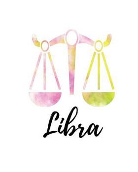 Paperback Libra: Libra Cornell Notes Yellow Pink Book