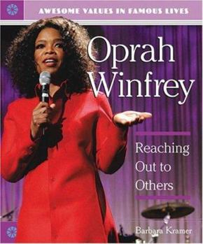 Library Binding Oprah Winfrey: Reaching Out to Others Book