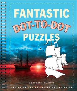Paperback Fantastic Dot-To-Dot Puzzles Book