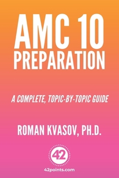 Paperback AMC 10 Preparation Book