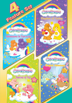 DVD Care Bears Classic Collection Book