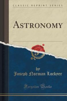 Paperback Astronomy (Classic Reprint) Book