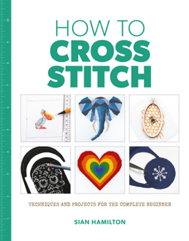 Paperback How to Cross Stitch Book