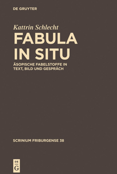 Hardcover Fabula in situ [German] Book