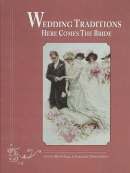 Paperback Here Comes the Bride: Wedding Collectibles Book