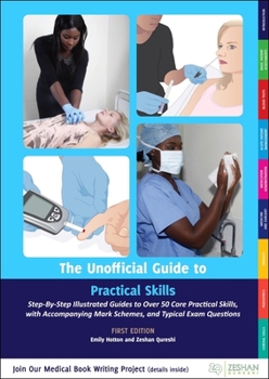 Paperback Unofficial Guide to Practical Skills Book