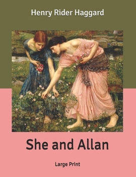 She and Allan: Large Print