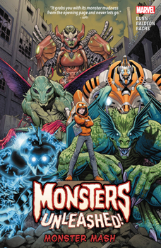 Paperback Monsters Unleashed Vol. 1: Monster MASH Book