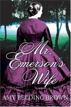 Hardcover Mr. Emerson's Wife Book