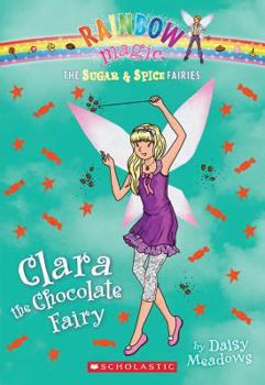 Paperback Clara the Chocolate Fairy Book