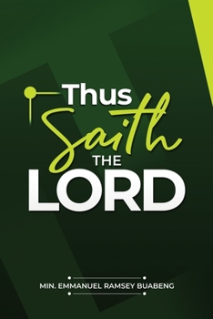 Paperback Thou Saith the Lord Book
